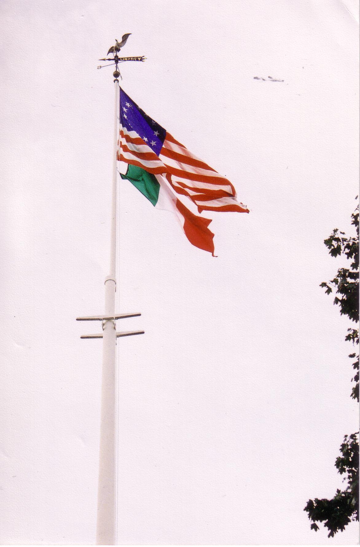 Columbus Day Flag Raising (2)